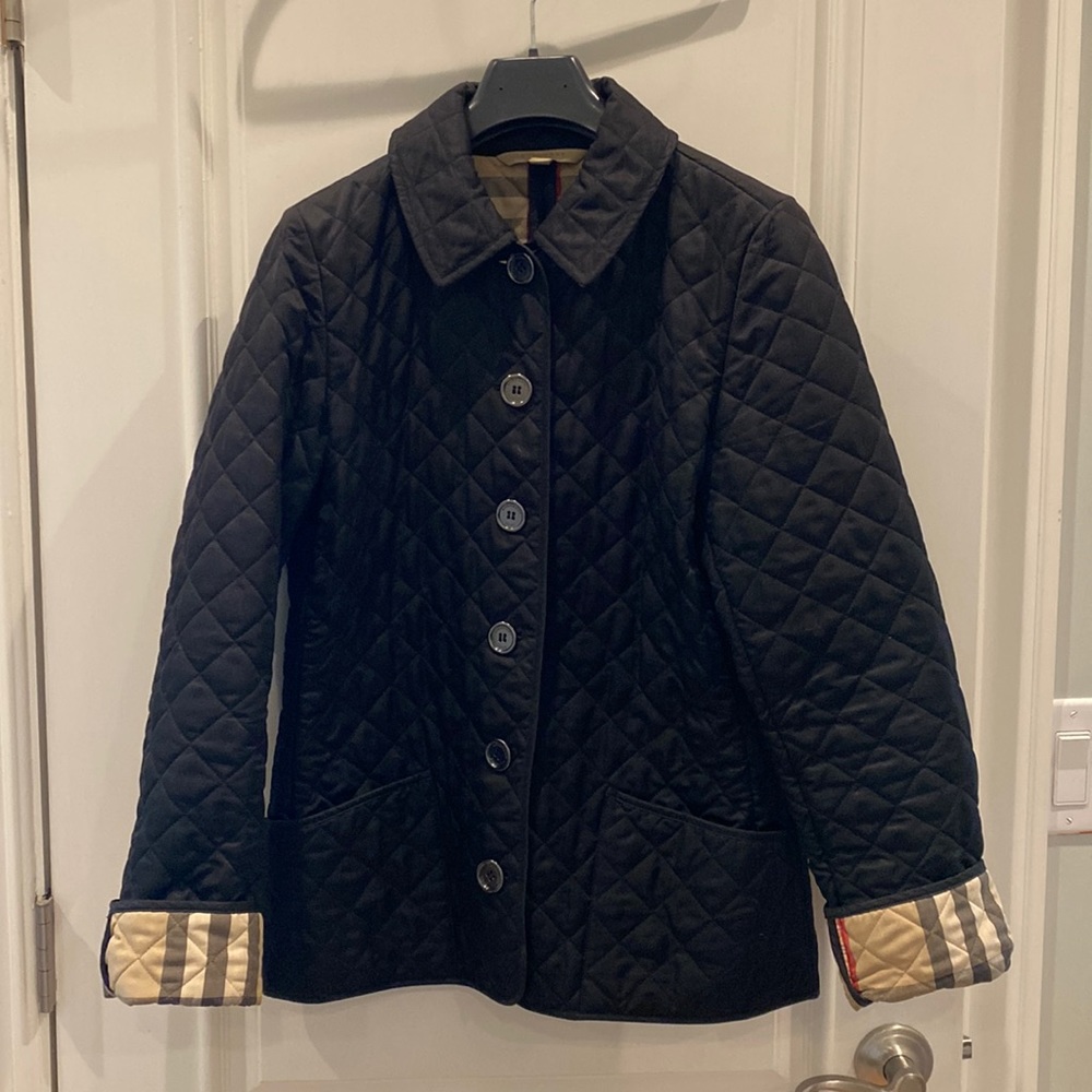Burberry Brit Quilted Jacket